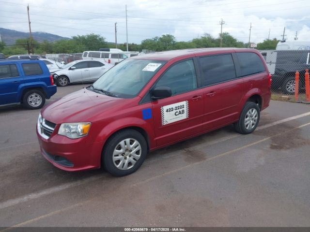 2C4RDGBG7GR225773 Dodge Grand Caravan Se