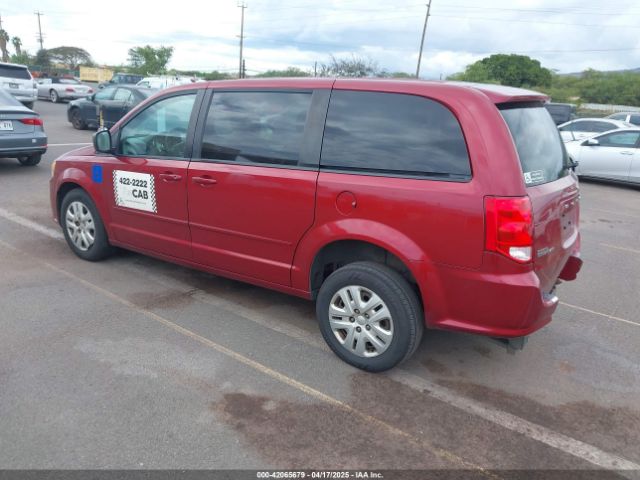 2C4RDGBG7GR225773 Dodge Grand Caravan Se