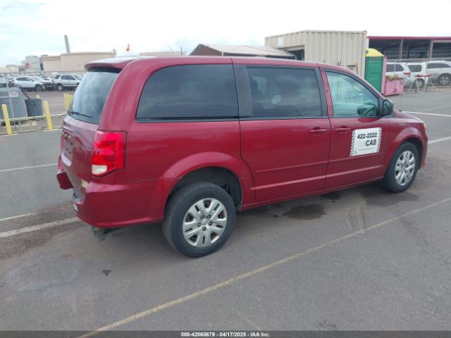 2C4RDGBG7GR225773 Dodge Grand Caravan Se