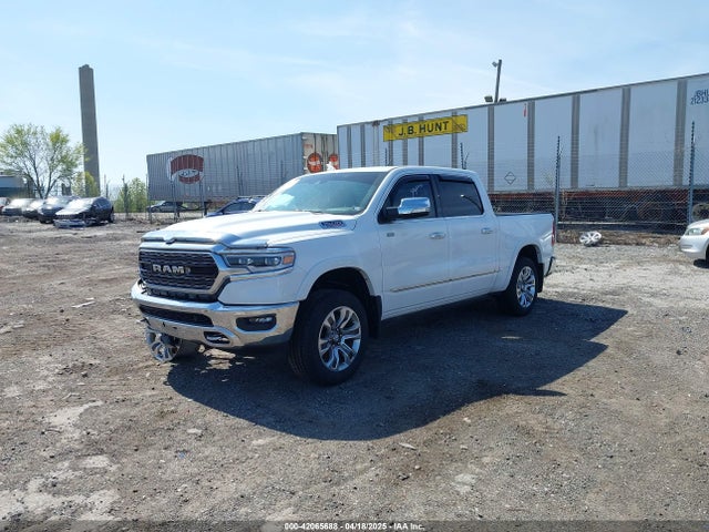1C6SRFKM0NN192653 RAM 1500 Limited Longhorn  4x4 5'7 Box