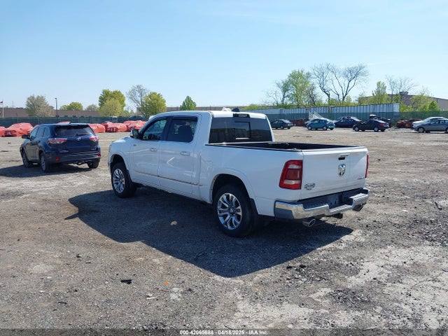 1C6SRFKM0NN192653 RAM 1500 Limited Longhorn  4x4 5'7 Box