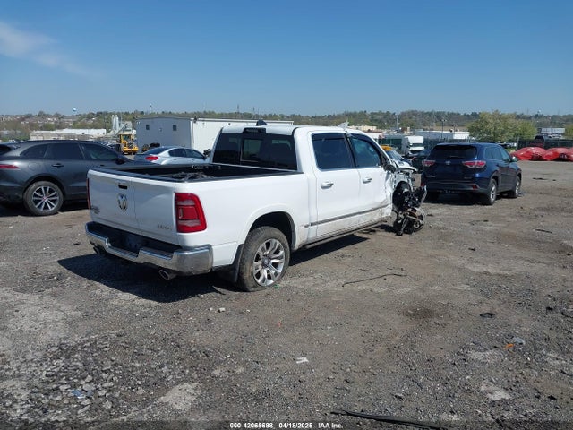 1C6SRFKM0NN192653 RAM 1500 Limited Longhorn  4x4 5'7 Box