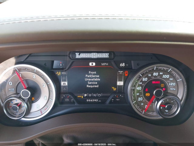 1C6SRFKM0NN192653 RAM 1500 Limited Longhorn  4x4 5'7 Box