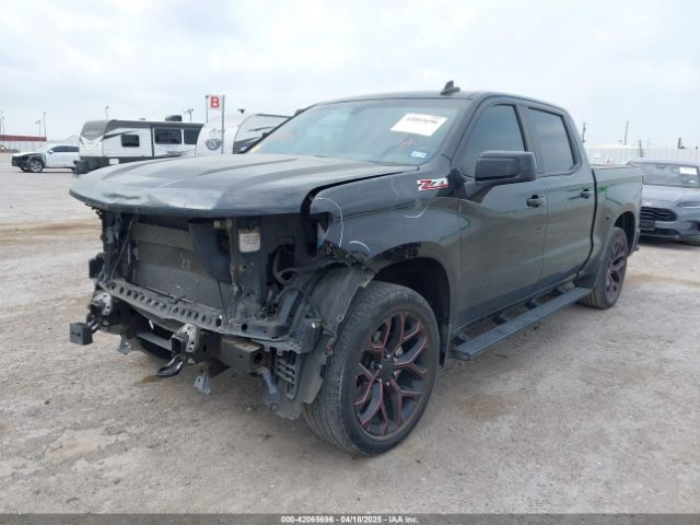 1GCUYEED8KZ350350 Chevrolet Silverado 1500 Rst