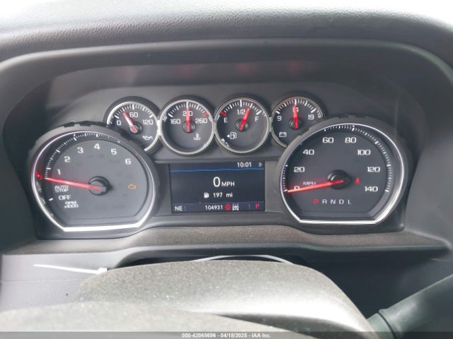 1GCUYEED8KZ350350 Chevrolet Silverado 1500 Rst