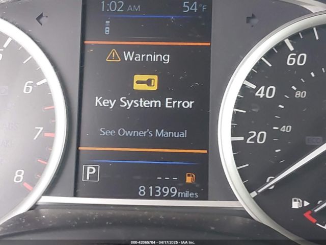 3N1AB7AP7KY287416 Nissan SENTRA SV