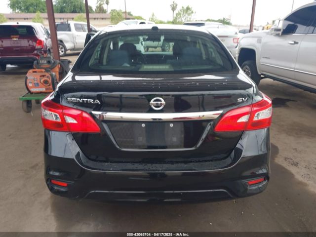 3N1AB7AP7KY287416 Nissan SENTRA SV