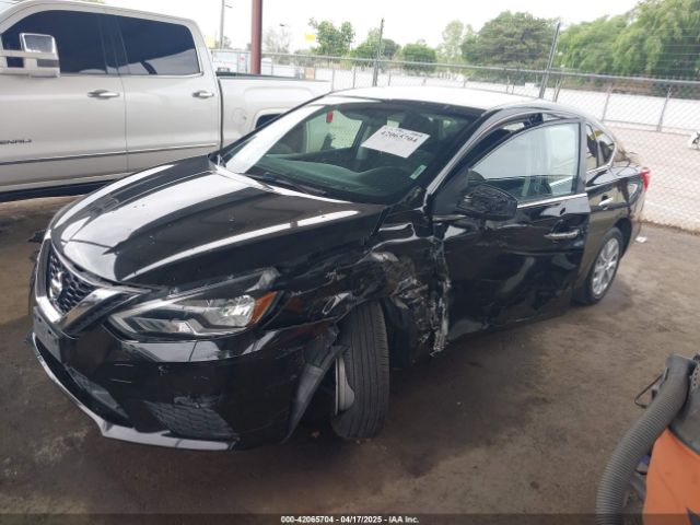 3N1AB7AP7KY287416 Nissan SENTRA SV