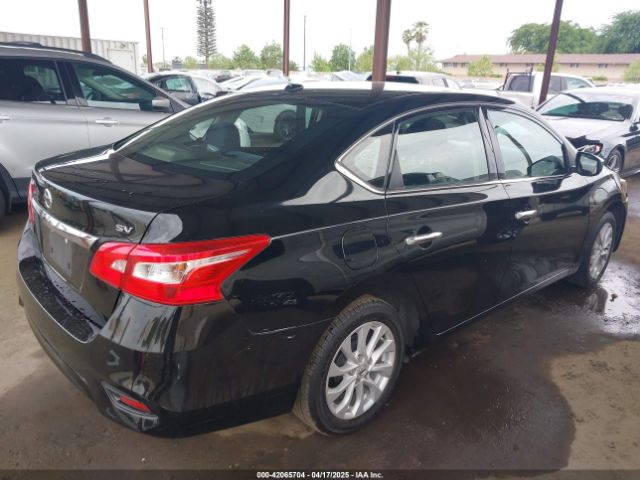 3N1AB7AP7KY287416 Nissan SENTRA SV