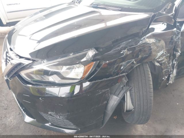3N1AB7AP7KY287416 Nissan SENTRA SV
