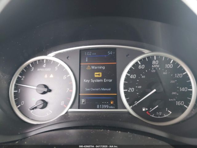 3N1AB7AP7KY287416 Nissan SENTRA SV