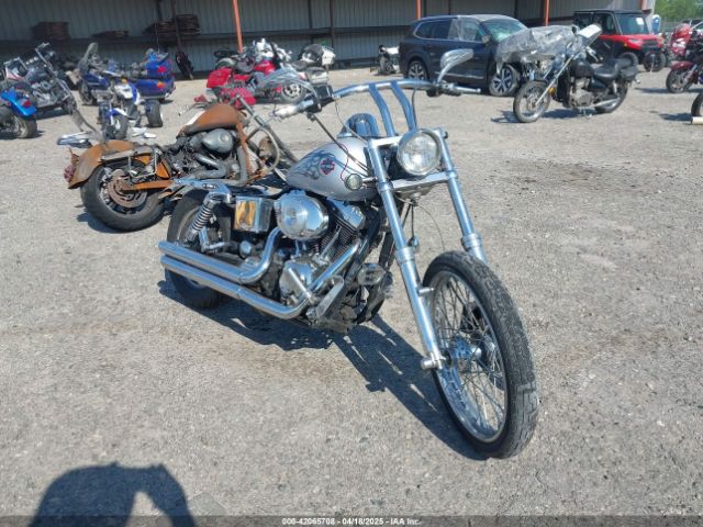2002 HARLEY-DAVIDSON FXDWG 1HD1GEV152Y327401