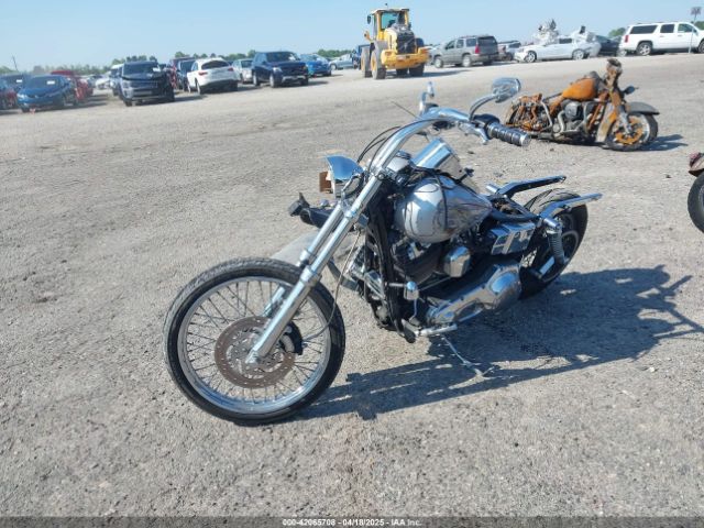 2002 HARLEY-DAVIDSON FXDWG 1HD1GEV152Y327401 Photo 1