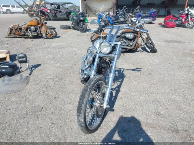 2002 HARLEY-DAVIDSON FXDWG 1HD1GEV152Y327401 Photo 4