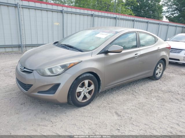 5NPDH4AE8EH530027 Hyundai ELANTRA SE