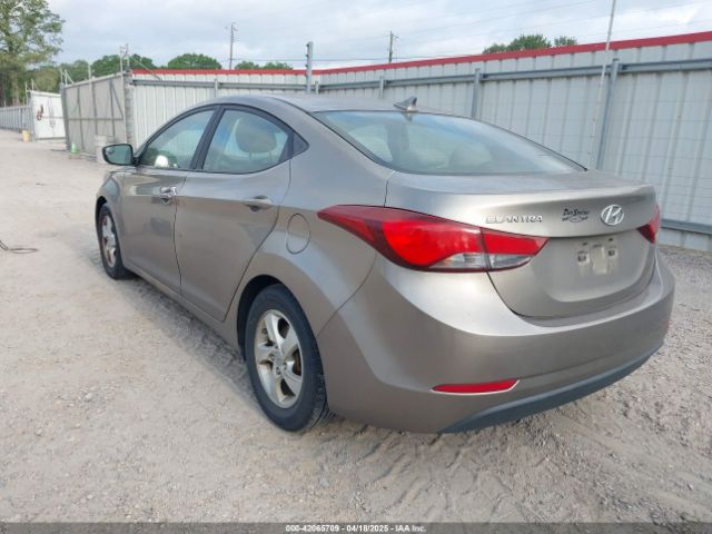 5NPDH4AE8EH530027 Hyundai ELANTRA SE