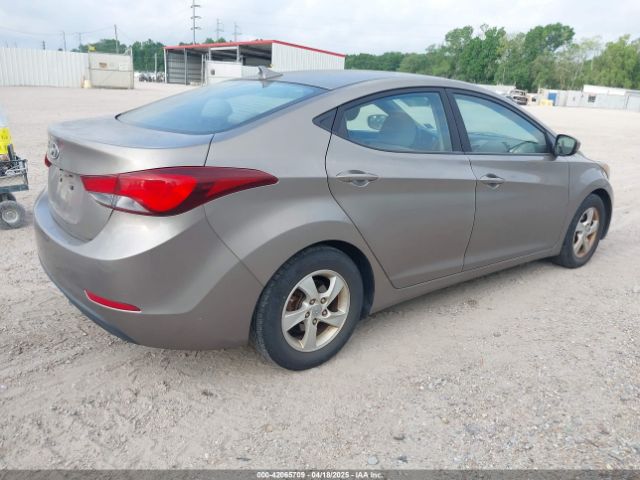 5NPDH4AE8EH530027 Hyundai ELANTRA SE