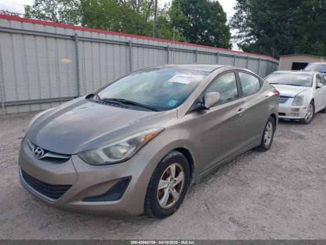 5NPDH4AE8EH530027 Hyundai ELANTRA SE
