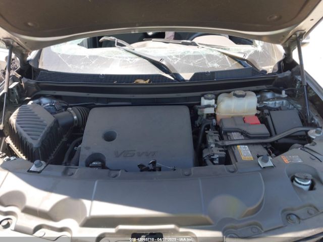 1GNERGKW5PJ248875 Chevrolet Traverse Fwd Lt Cloth