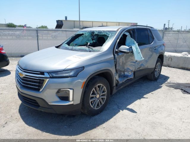 1GNERGKW5PJ248875 Chevrolet Traverse Fwd Lt Cloth