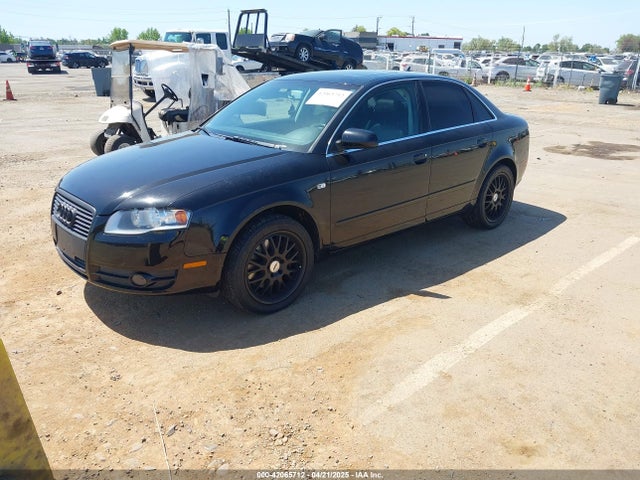 2007 AUDI A4 WAUDH78EX7A103995 Photo 1