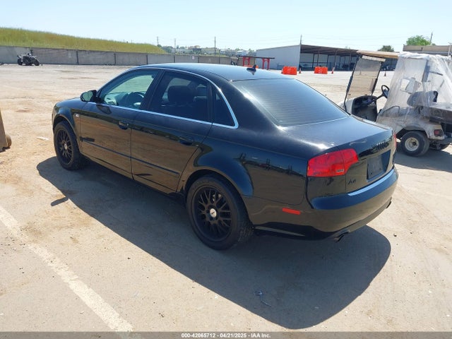 2007 AUDI A4 WAUDH78EX7A103995 Photo 2