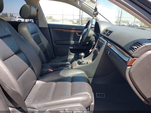 2007 AUDI A4 WAUDH78EX7A103995 Photo 4