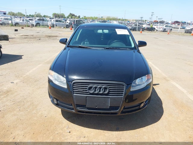 2007 AUDI A4 WAUDH78EX7A103995 Photo 5