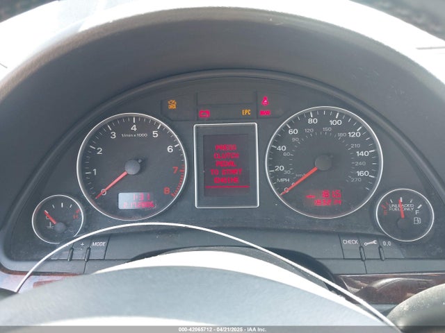 2007 AUDI A4 WAUDH78EX7A103995 Photo 6