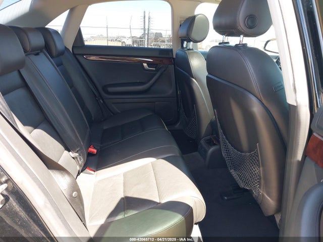 2007 AUDI A4 WAUDH78EX7A103995 Photo 7