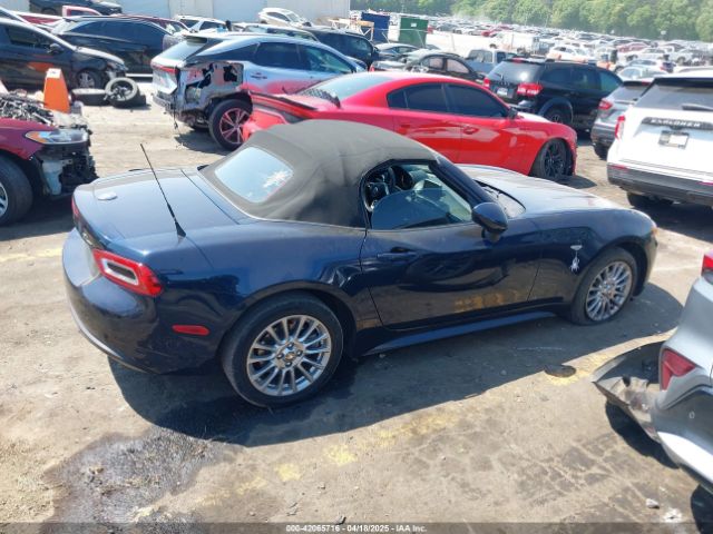 JC1NFAEK1J0136558 Fiat 124 Spider Classica
