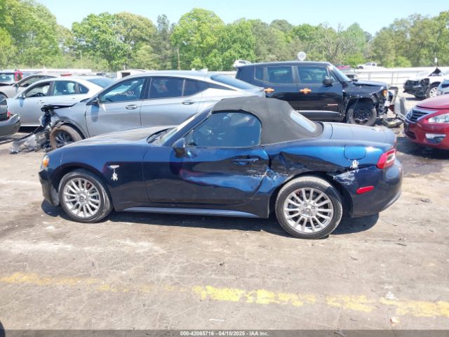 JC1NFAEK1J0136558 Fiat 124 Spider Classica