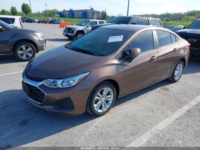 1G1BC5SM2K7121922 Chevrolet CRUZE LS
