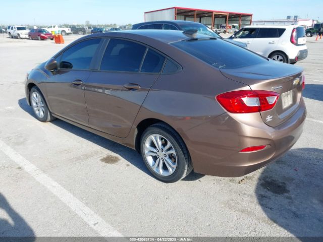 1G1BC5SM2K7121922 Chevrolet CRUZE LS