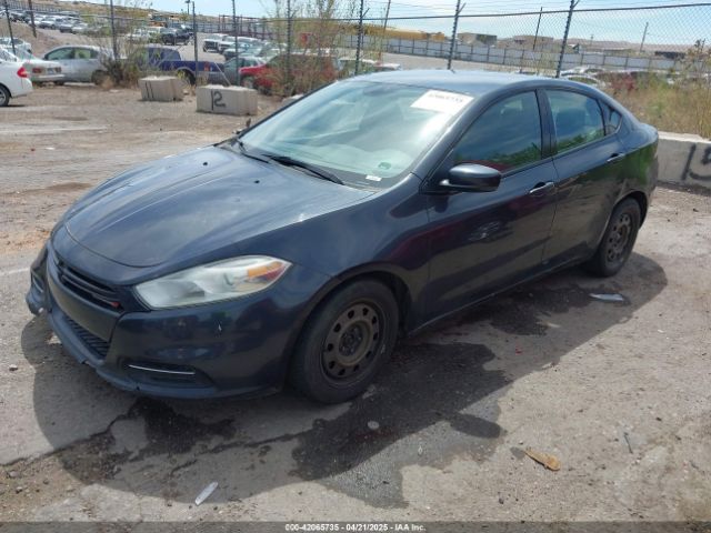 1C3CDFAA1ED747350 Dodge DART SE