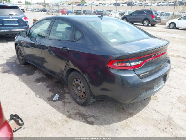 1C3CDFAA1ED747350 Dodge DART SE