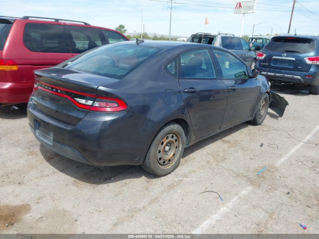 1C3CDFAA1ED747350 Dodge DART SE