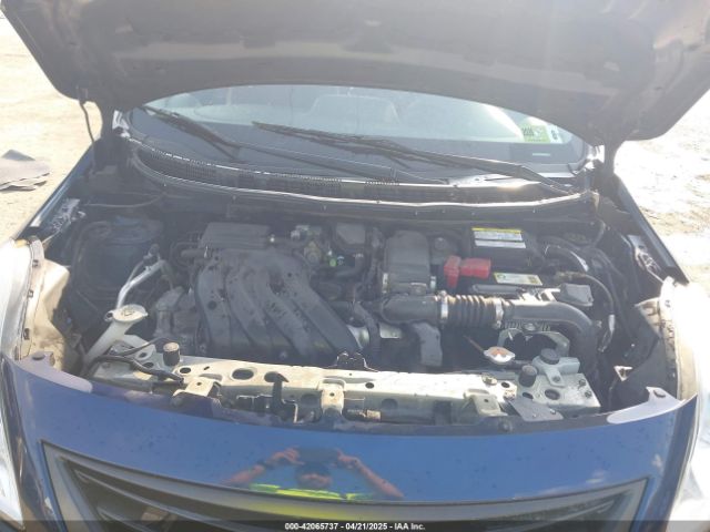 3N1CN7AP2EL862734 Nissan Versa 1.6 S
