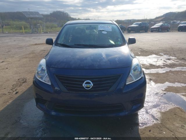 3N1CN7AP2EL862734 Nissan Versa 1.6 S