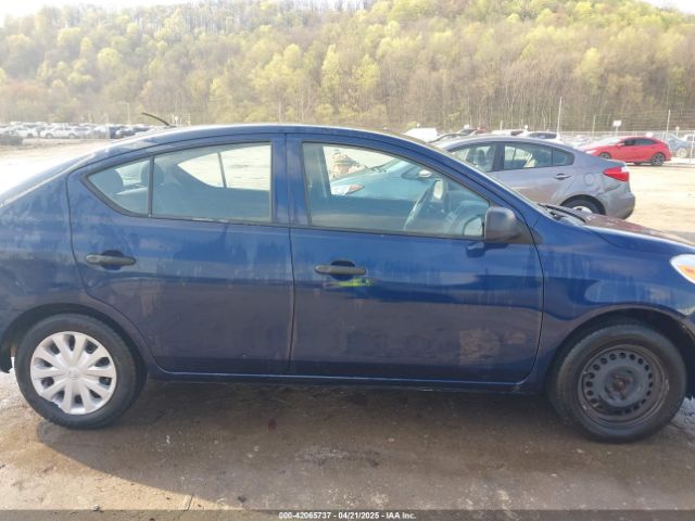 3N1CN7AP2EL862734 Nissan Versa 1.6 S