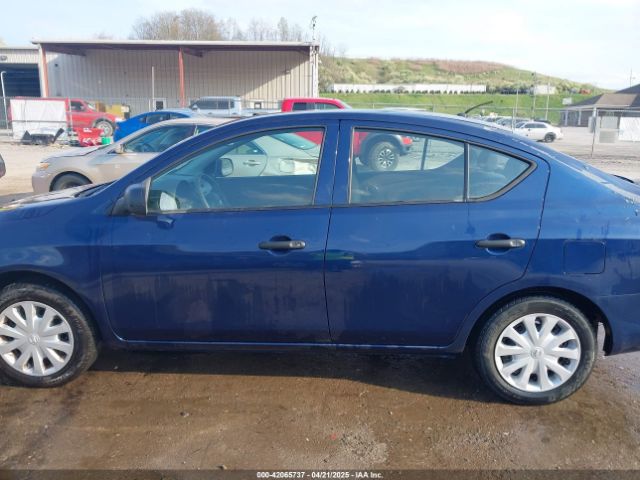 3N1CN7AP2EL862734 Nissan Versa 1.6 S
