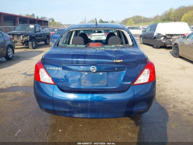3N1CN7AP2EL862734 Nissan Versa 1.6 S