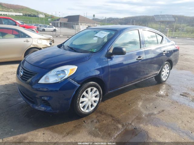 3N1CN7AP2EL862734 Nissan Versa 1.6 S