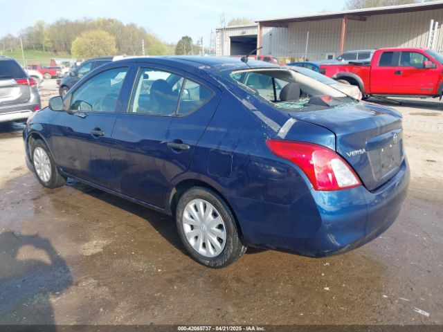 3N1CN7AP2EL862734 Nissan Versa 1.6 S
