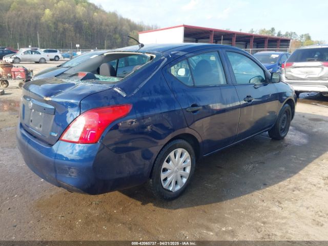 3N1CN7AP2EL862734 Nissan Versa 1.6 S