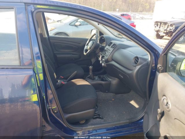 3N1CN7AP2EL862734 Nissan Versa 1.6 S