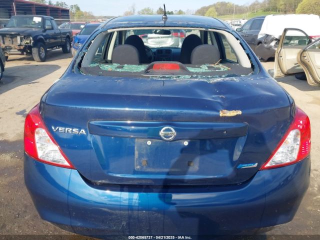 3N1CN7AP2EL862734 Nissan Versa 1.6 S