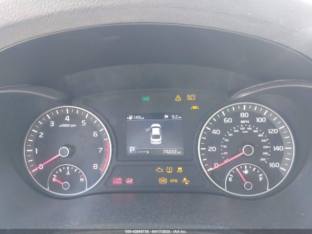 5XXGU4L12KG292041 KIA OPTIMA EX