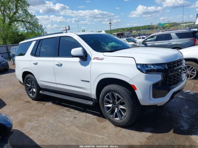 1GNSKPKD0PR411701 Chevrolet Tahoe 4wd Z71