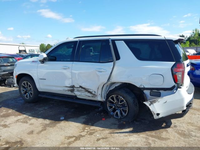 1GNSKPKD0PR411701 Chevrolet Tahoe 4wd Z71